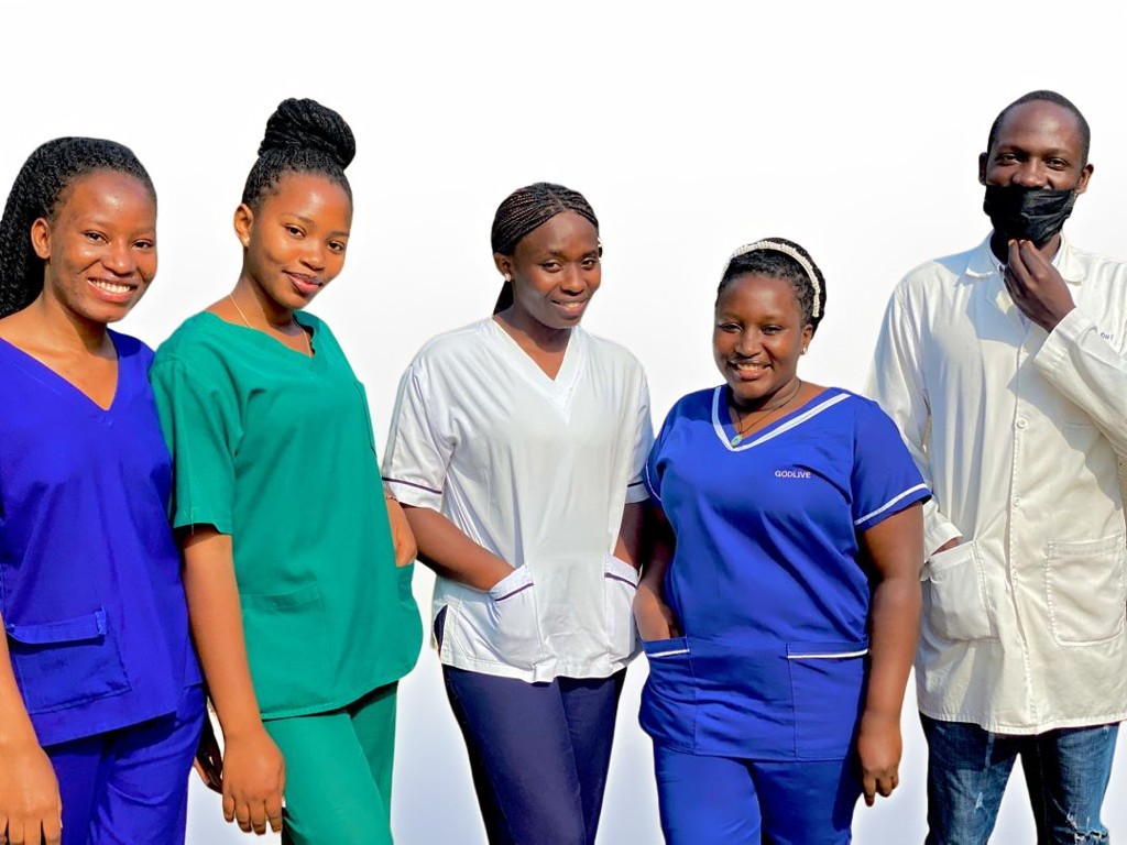Members of the Omuksphere medical team